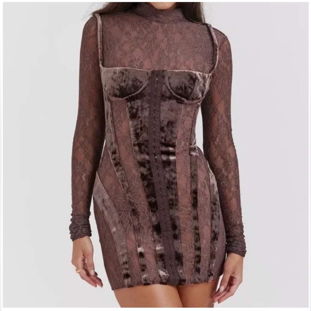 House of CB NWTs Marcia Dress size small